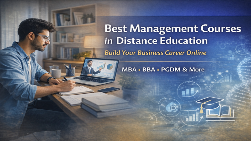 Best Management Courses in Distance Education: Build a Successful Career with Flexibility