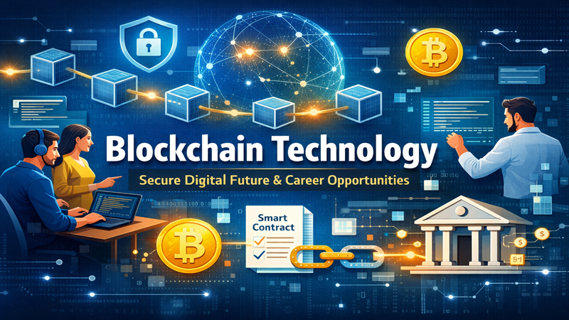 Blockchain Technology: The Future of Secure Digital Transactions & Innovation