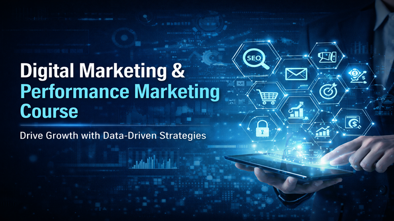 Digital Marketing & Performance Marketing Course: Building High-Impact Careers in the Digital Economy