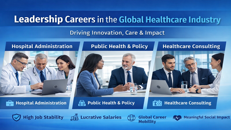 Leadership Careers in the Global Healthcare Industry: Driving Innovation, Care & Impact