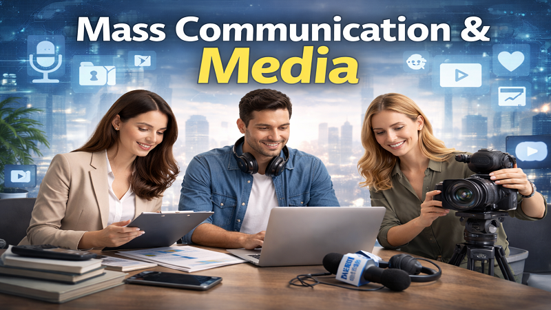 Mass Communication & Media: Shape the Future of Storytelling and Information