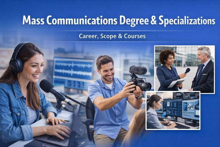 Mass Communications Degree & Specializations: A Complete Career Guide