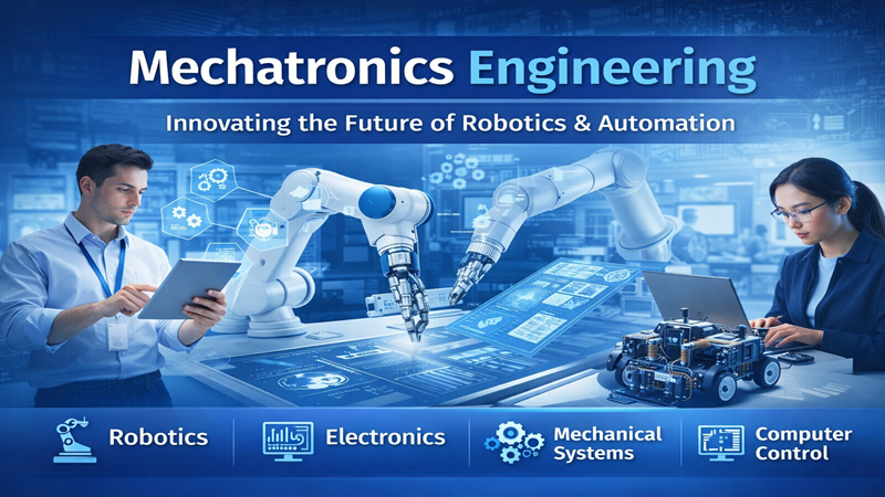 Mechatronics Engineering: The Future-Focused Career Powering Smart Machines & Automation