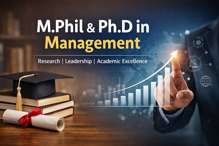 M.Phil / Ph.D in Management: A Complete Guide for Aspiring Scholars and Leaders