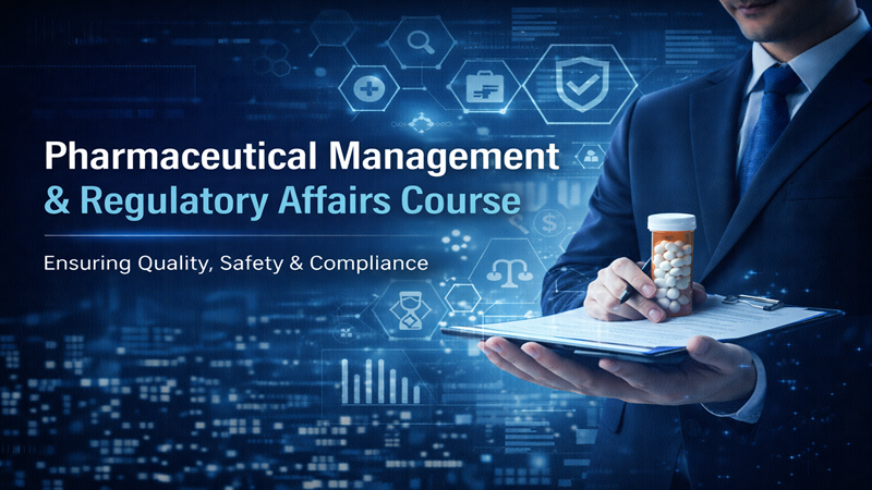 Pharmaceutical Management & Regulatory Affairs Course: Leading Excellence in the Global Pharma Industry