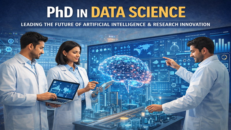 PhD in Data Science: Leading the Future of Artificial Intelligence & Research Innovation
