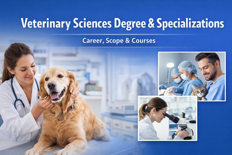 Veterinary Sciences Degree & Specializations: A Complete Career Guide
