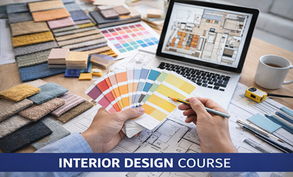 Interior Design Course with Career Opportunities