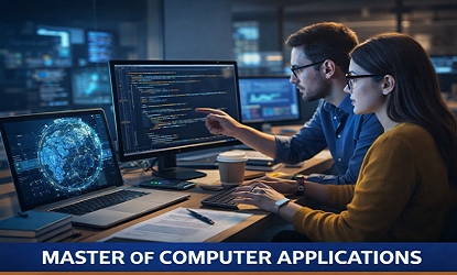 Master of Computer Applications MCA postgraduate IT degree