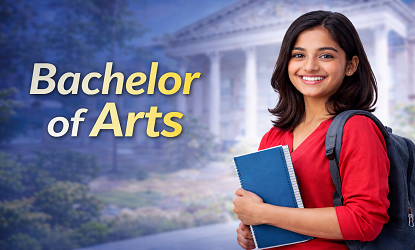 Bachelor of Arts BA course online and distance learning