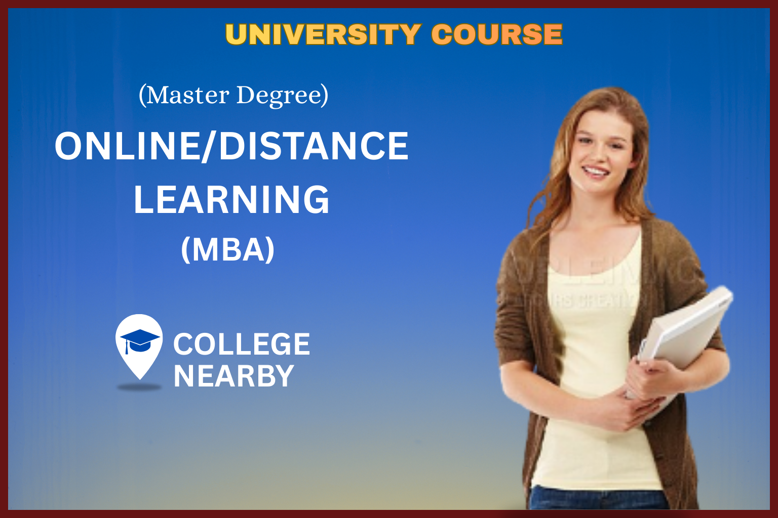 Master of Business Administration MBA degree