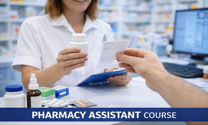 Pharmacy Assistant Course with Career Opportunities