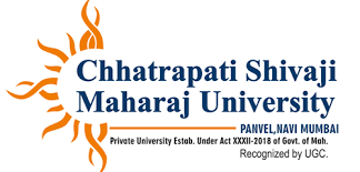 “Chhatrapati Shivaji Maharaj University logo”